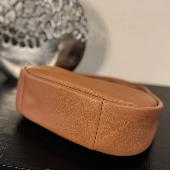 Gorgeous Kate Spade Kayla Crescent Shoulder Bag Warm Gingerbread NWT - Picture 11 of 13